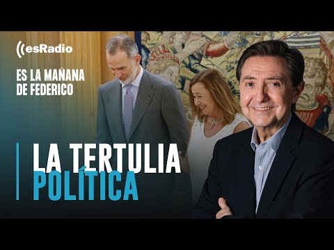 Tertulia de Federico: El PSOE presiona al Rey y ya usa eufemismos para la amnistía