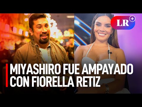Aldo Miyashiro fue ampayado con Fiorella Retiz, su exreportera de televisión | #LR