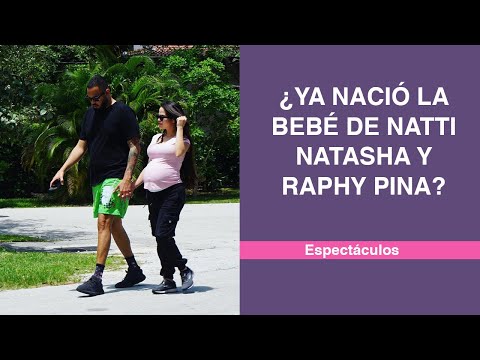 Raphy Pina revela la verdad del embarazo de Natti Natasha