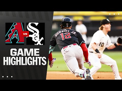 D-backs vs. White Sox Game Highlights (6/24/25) | MLB Highlights