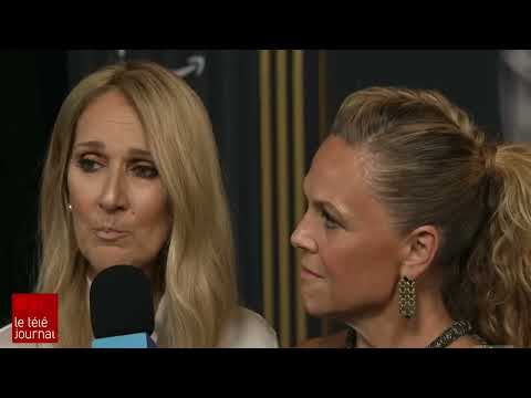 Je suis Céline Dion : soirée de la grande première à New York