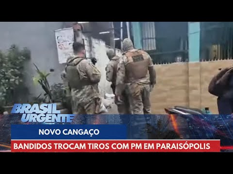 Bandidos do Novo Cangaço trocam tiros com policiais em Paraisópolis, SP | Brasil Urgente