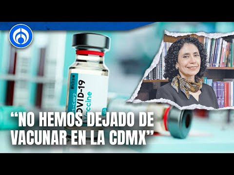 Sector salud continúa vacunando de manera gratuita con Sputnik y Abdala: Olivia López