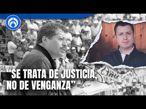 Colosio Riojas explica razones para indultar a Mario Aburto
