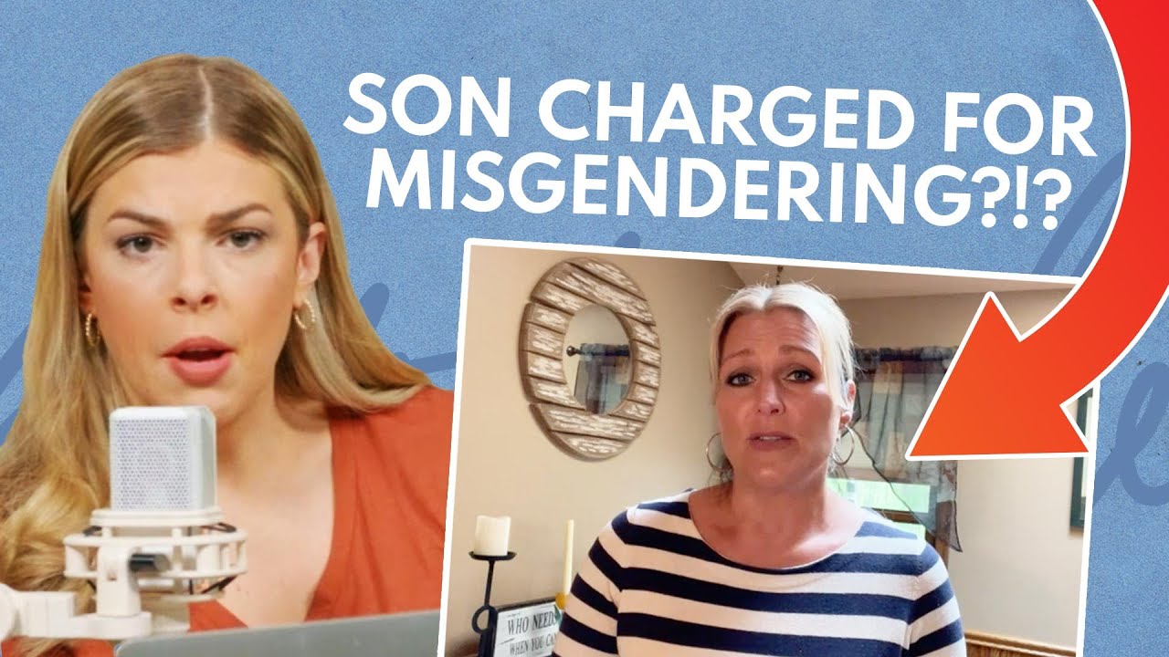 13-Yr-Old Charged for “Misgendering” Another Student, Mom Speaks Out | @Allie Beth Stuckey