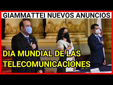 Ultima noticia Giammattei participa en el lanzamiento de la Semana de las Telecomunicaciones