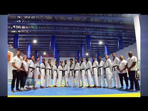 Delegaciones de Taekwondo se preparan para los Centroamericanos