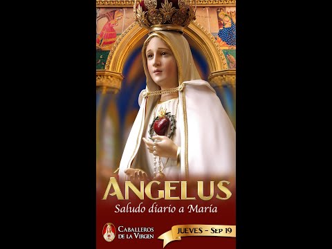 Ángelus 19 de septiembre de 2024 - Oración del medio día con los Caballeros de la Virgen