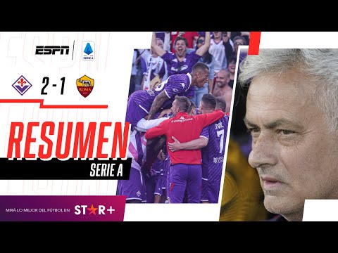 ¡LA FIORE SE LO DIO VUELTA A LA LOBA DE MOURINHO EN 3 MINUTOS! | Fiorentina 2-1 Roma | RESUMEN