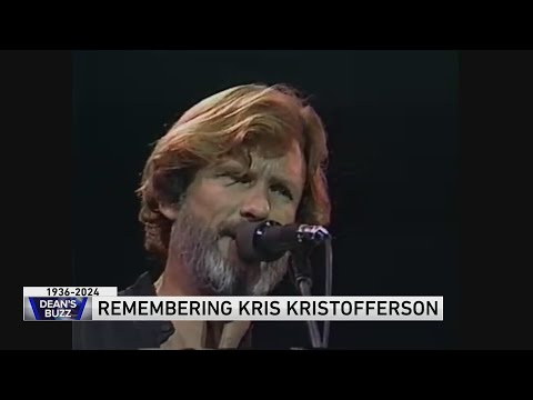 Kris Kristofferson, singer-songwriter and actor, dies at 88