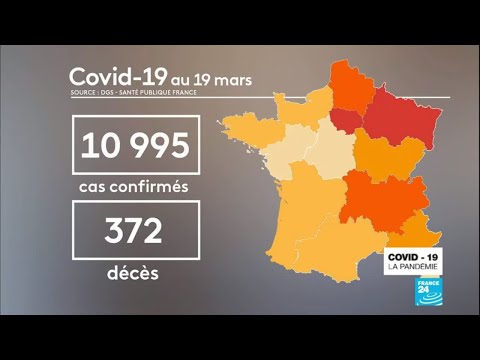 Coronavirus : en France, le seuil symbolique des 10 000 cas confirmés a été franchi