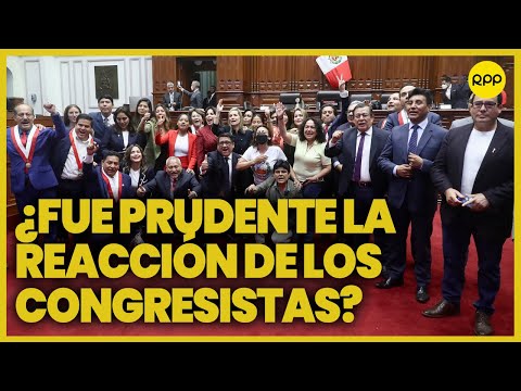 Golpe de Estado en Perú: “Hay que tratar con respeto al que ha sido derrotado”