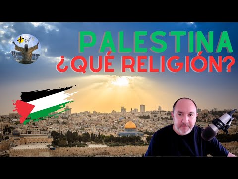 ¿Qué religión profesan los PALESTINOS? ? ?