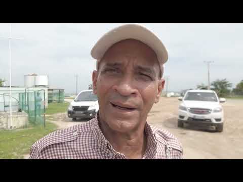 Primer Ministro de la República de Cuba Manuel Marrero Cruz en visita de trabajo en Gibara