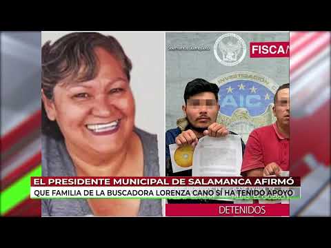 Familia de la buscadora Lorenza Cano sí a tenido apoyo por parte del presidente municipal