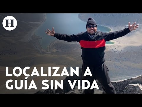 ¿Lo encontraron congelado? Encuentran sin vida a guía de alpinistas perdidos en el Pico de Orizaba