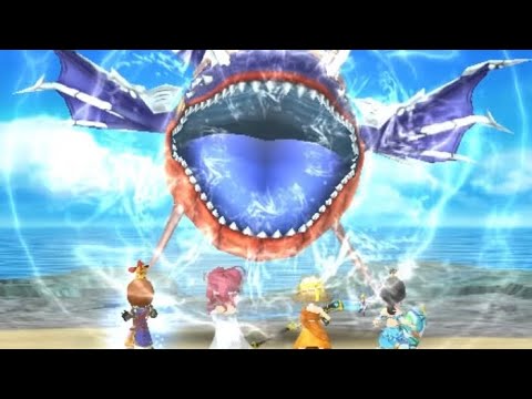 【星ドラ】ぬしさま　魔王級　荒波の決戦　