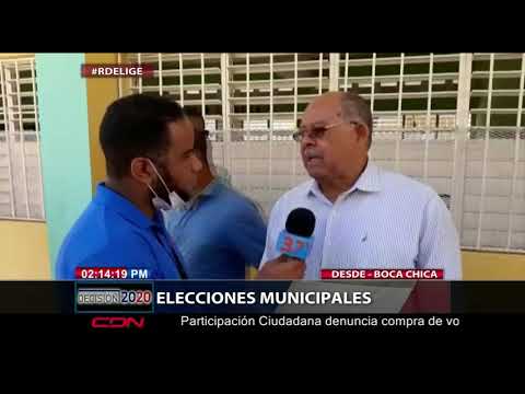 Candidato Alcalde de Boca Chica Daniel Ozuna por PRD, habla de las elecciones municipales