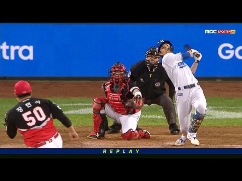 [KIA vs 삼성] 제대로 받아쳤다! 삼성 이재현의 홈런! | 5.8 | KBO 모먼트 | 야구 하이라이트