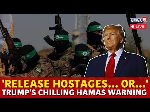 LIVE: President Trump Hosts Bilateral Meeting With Israeli PM Netanyahu | Warns Hamas | N18G