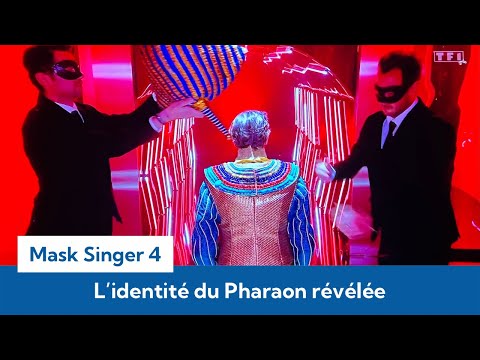 Mask Singer 4 : L’identité du Pharaon révélée, l’étonnante célébrité se cachant derrière