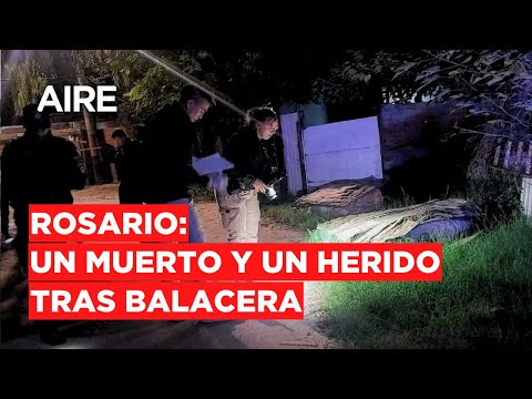 Rosario: Asesinaron a un hombre y otro fue herido