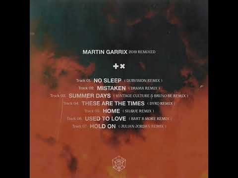 Martin Garrix - No Sleep (feat. Bonn) [DubVision Extended Remix]