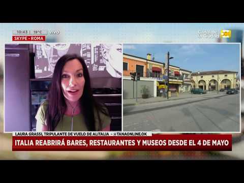 Coronavirus en Italia: reabrirá bares, restaurantes y museos en Hoy Nos Toca a las Diez