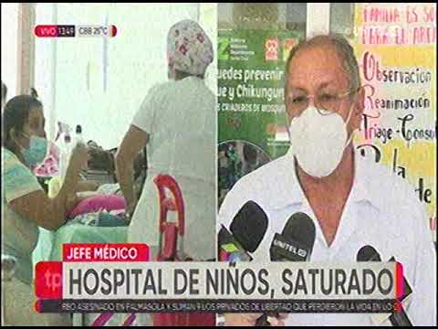 13032023  GROVER ESPADA HOSPITAL DE NIÑOS SATURADO RED UNITEL