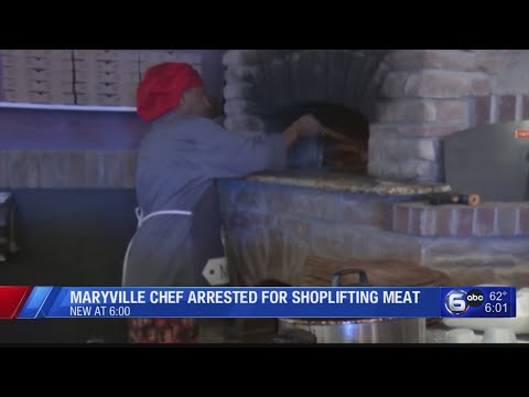 Maryville chef accused of shoplifting meat