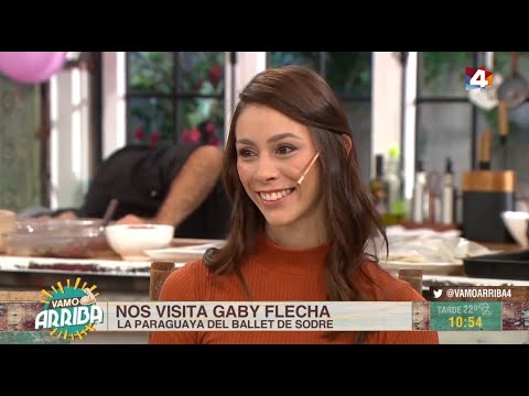 Vamo Arriba - Gaby Flecha: Bailarina del Sodre