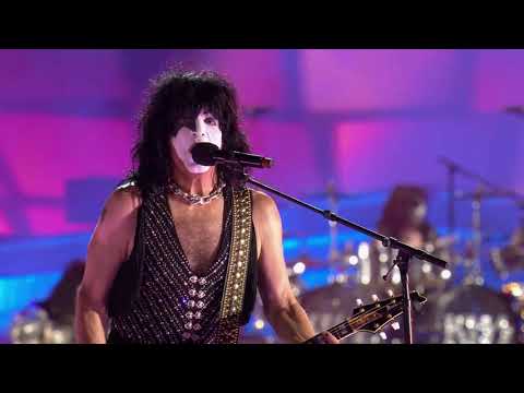 "I Was Made for Lovin' You Live 4K" KISS 2020 Goodbye Atlantis, The Palm, Dubai