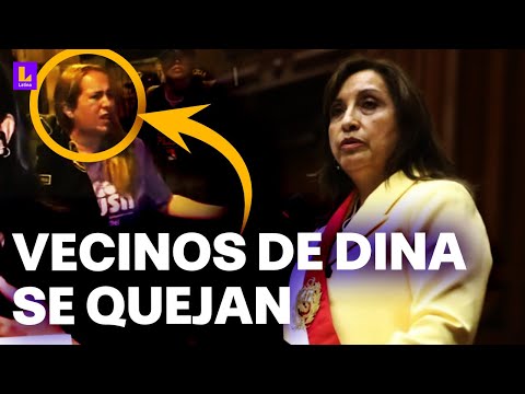 Allanan casa de Dina Boluarte en Surquillo: Vecinos de presidenta incómodos tras medida de Fiscalía