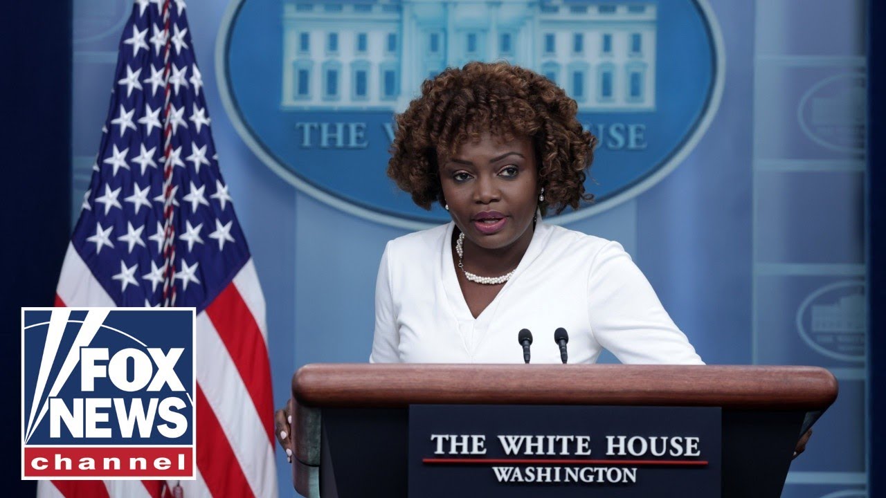 LIVE: Karine Jean-Pierre holds White House briefing  3/27/2023