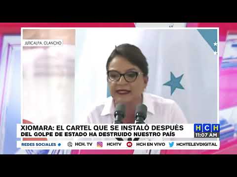 Misión parte este martes hacia Naciones Unidas a concretar llegada de la CICIH: Xiomara Castro