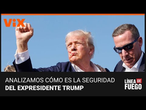 ¿Qué se sabe del plan de Irán para asesinar a Trump? Experto analiza la seguridad del expresidente