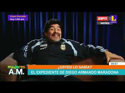 ? El expediente Diego Armando Maradona (26-11-2020)