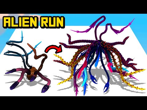 AlienRun-วิวัฒนาการเอเลี่ยน