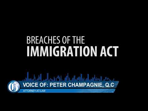 $100 fine for Immigration Act breach