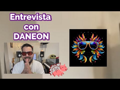 Entrevista con DANEON sobre su carrera musical , Fiesta en Corraleja , Will Smith , Maluma , Llane