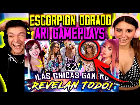 REACCION a ESCORPION DORADO & ARI GAMEPLAYS  *MORIMOS  de RISA*