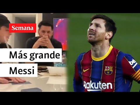 Messi es más grande que Barcelona, hermano de Lionel | Semana noticias