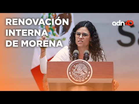 Luisa María Alcalde es nombrada como próxima presidenta de Morena I Todo Personal