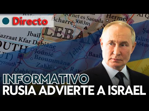 INFORMATIVO: Rusia advierte a Israel por Líbano, ataque a una base de EEUU y Rutte apoya a Ucrania