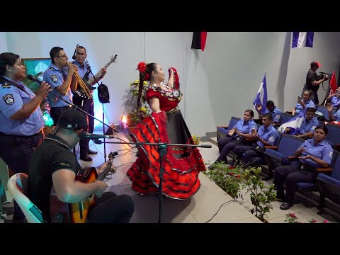 Con danzas y cantos conmemoran el día de la Dignidad Nacional en Ciudad Sandino