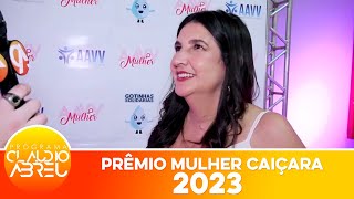 Prêmio Mulher Caiçara 2023