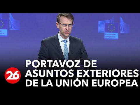 EXCLUSIVO | Canal 26 con el portavoz de Asuntos Exteriores de la Unión Europea, Peter Stano
