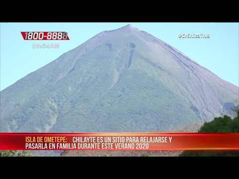Ometepe, la Isla en el lago de Nicaragua con amplia oferta turística