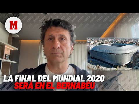 Se despeja la duda: la final del Mundial 2030 será en el Bernabéu I MARCA