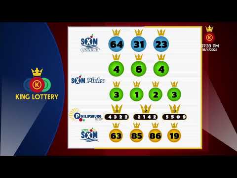 King Lottery SXM EN VIVO ? Resultados Jueves 18 de Abril 2024 - 07:30PM
